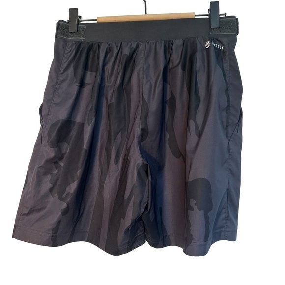 Adidas Thebe Magugu HY8724 black and gray shorts - Picture 3 of 8